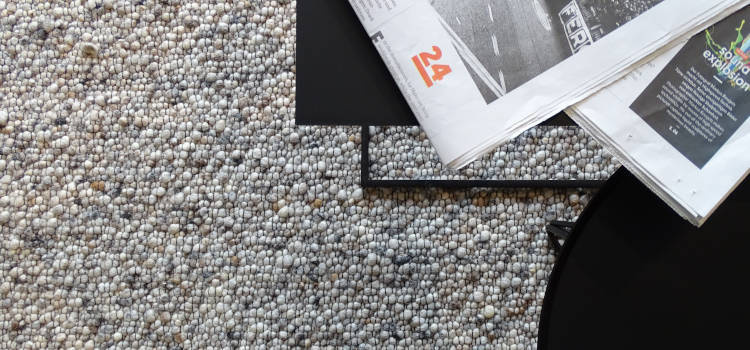 Beside Rugs Nice wollen tapijt - 62 naturel - 200 X 290 cm