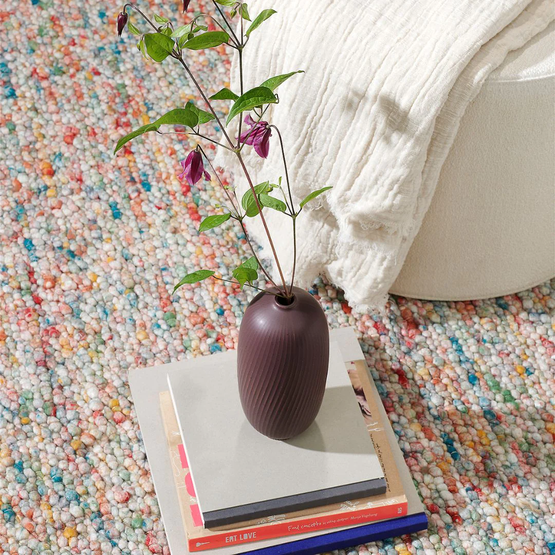 Beside Rugs Nice wollen tapijt - 62 naturel - 200 X 290 cm