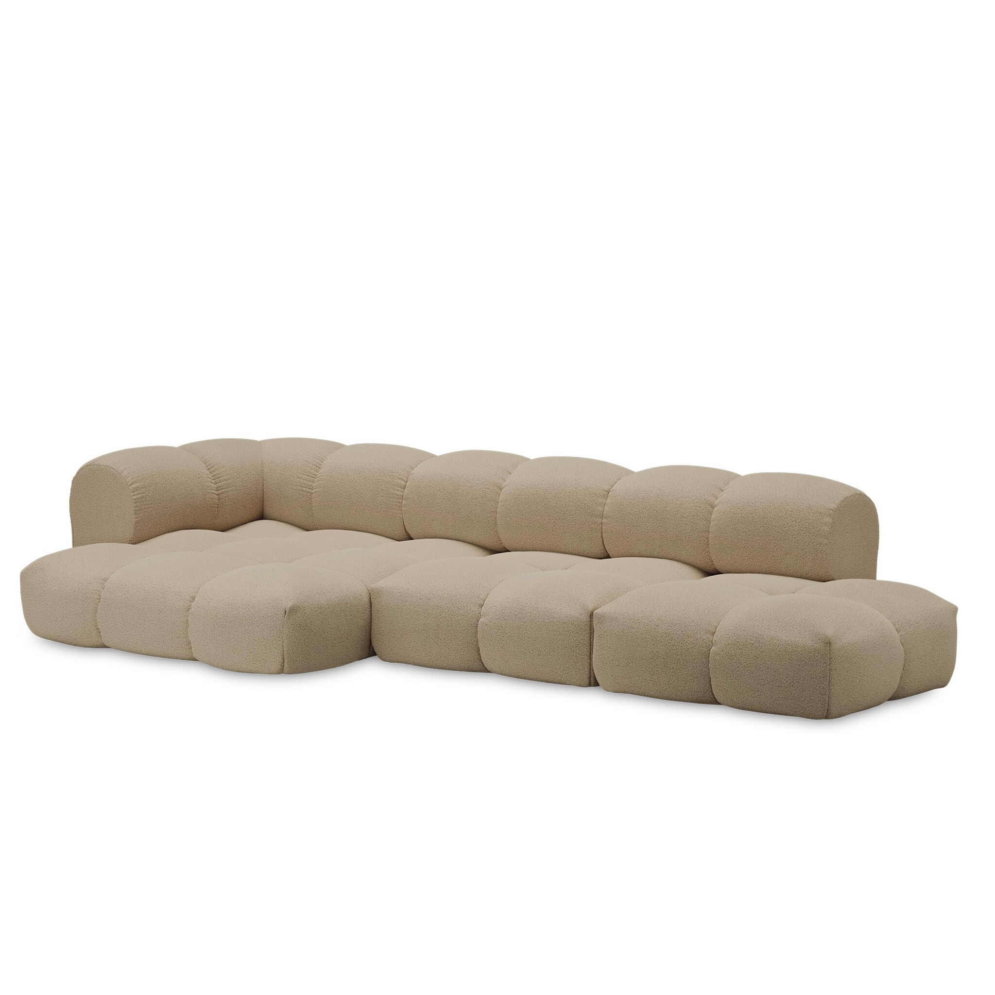 OBJEKTE UNSERER TAGE Sander Sofa 07 Left - Hug Me 071