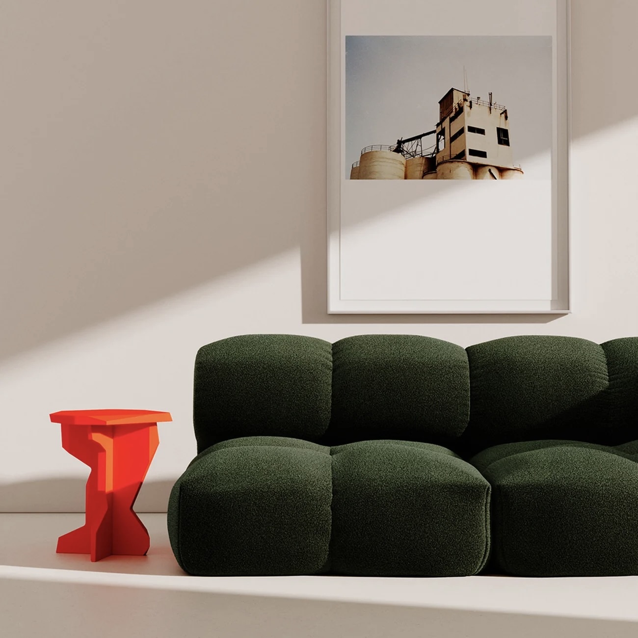 OBJEKTE UNSERER TAGE Sander Sofa 07 Left - Hug Me 071