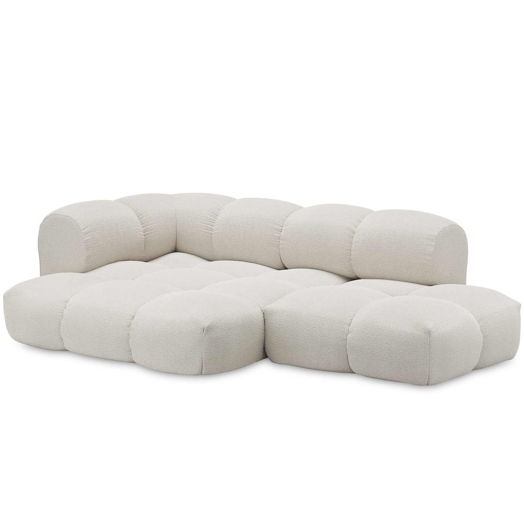 OBJEKTE UNSERER TAGE Sander Sofa 06 Left - Hug Me 070