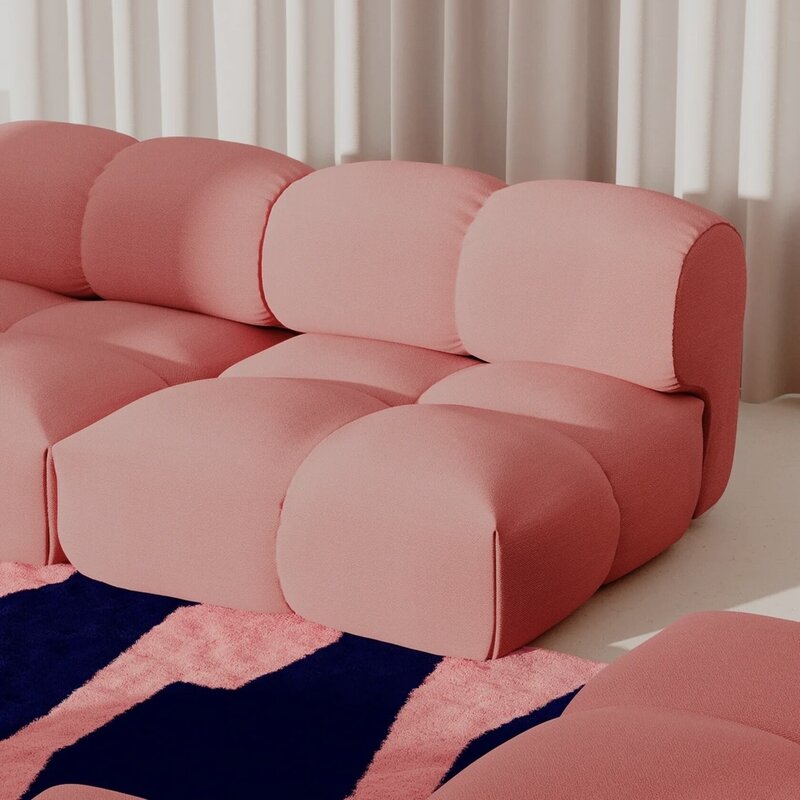 OBJEKTE UNSERER TAGE Sander Sofa 06 Left - Hug Me 070