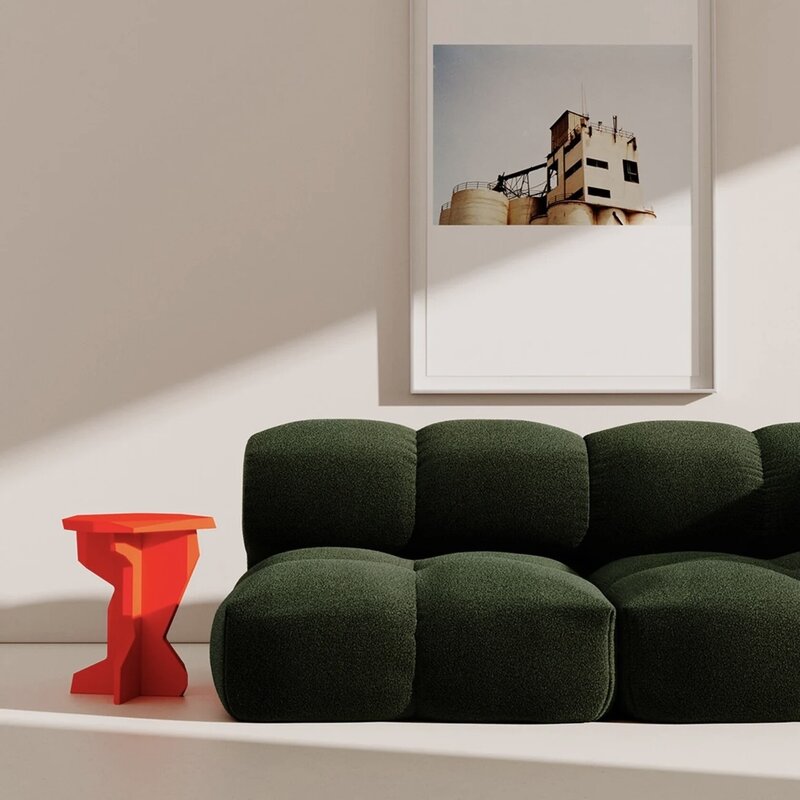 OBJEKTE UNSERER TAGE Sander Sofa 06 Left - Hug Me 070