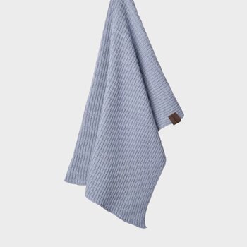 HUMDAKIN Beach Knitted Kitchen Towel - Ocean