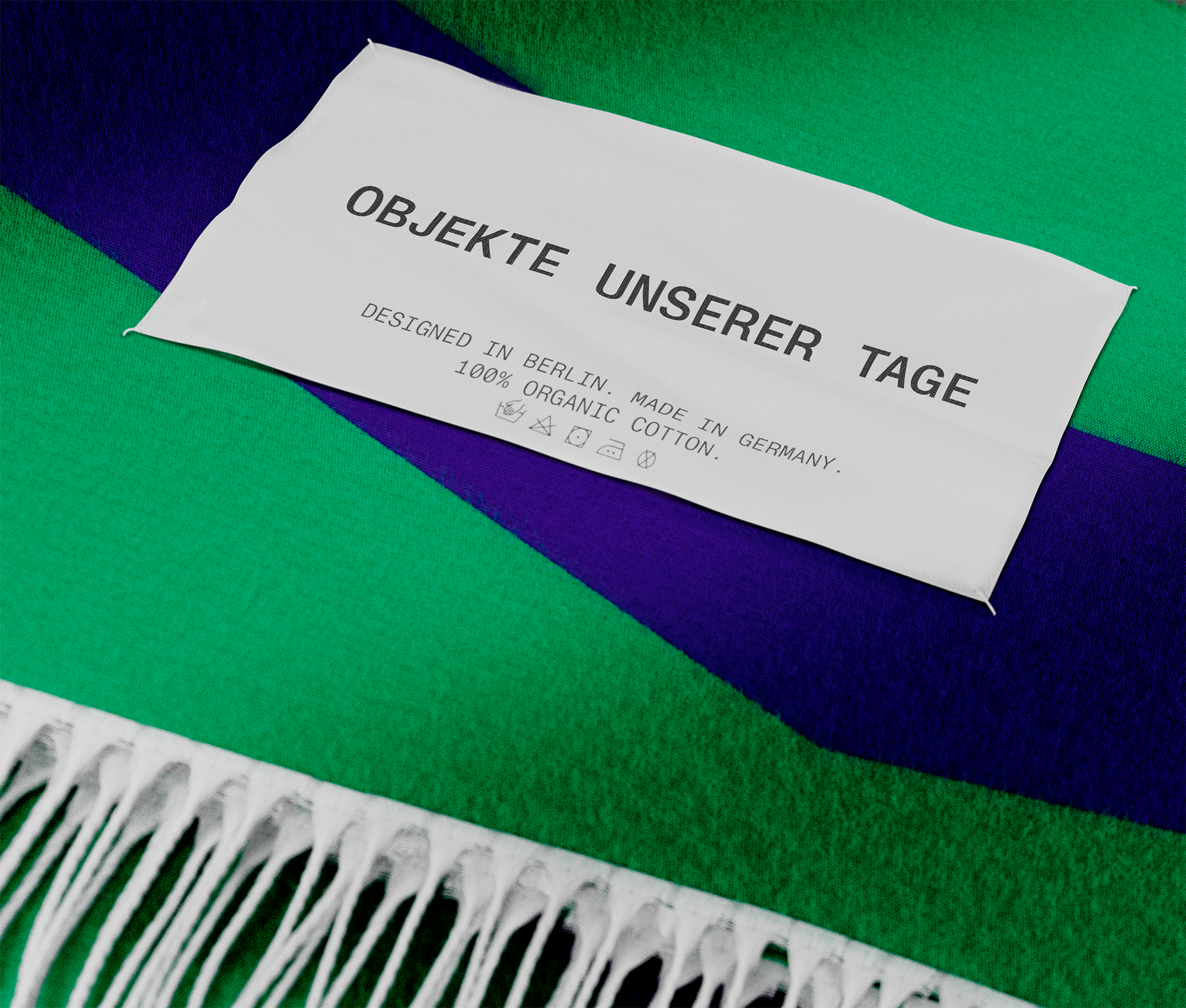 OBJEKTE UNSERER TAGE Seidel Throw