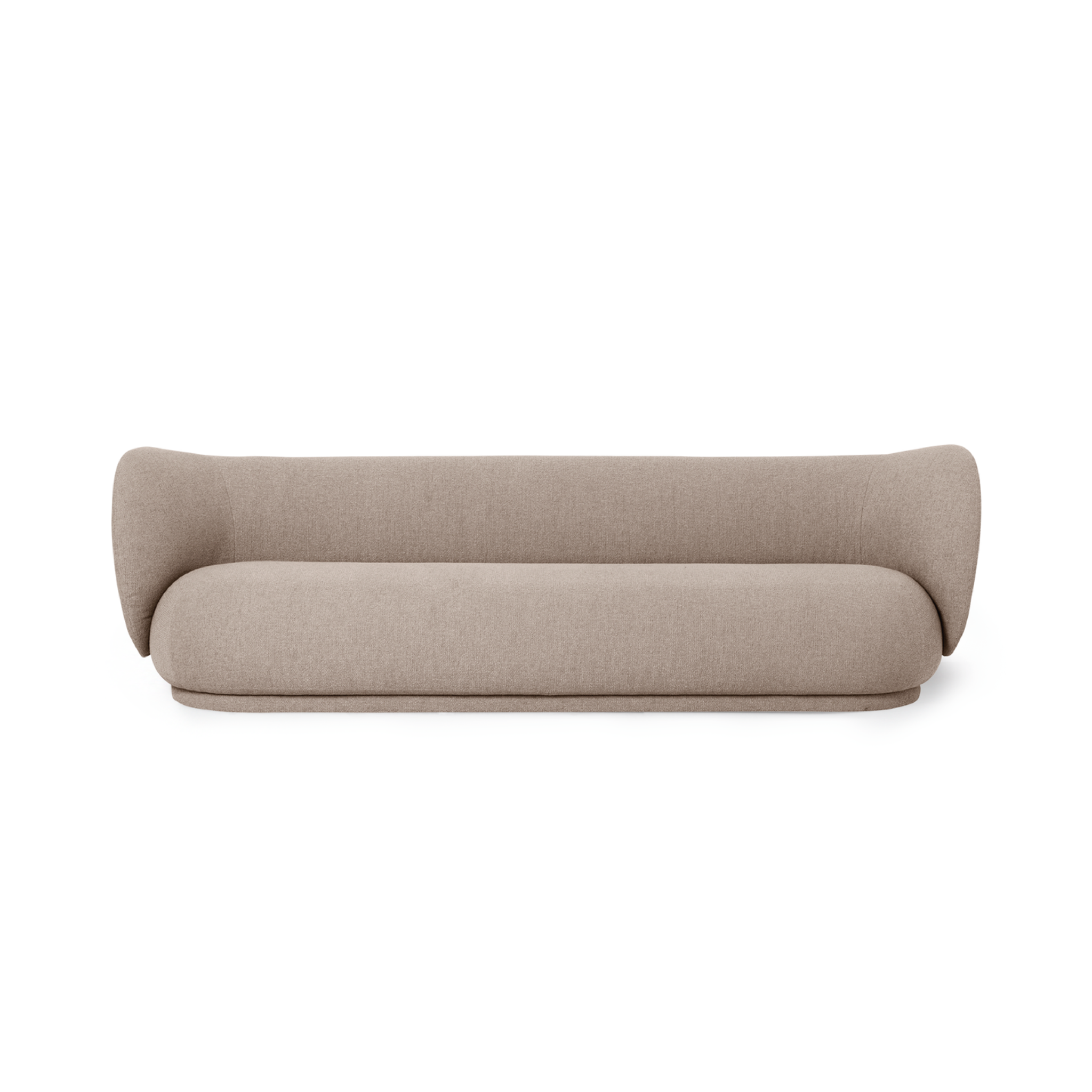 Ferm Living Rico 4 seater - Bouclé sand
