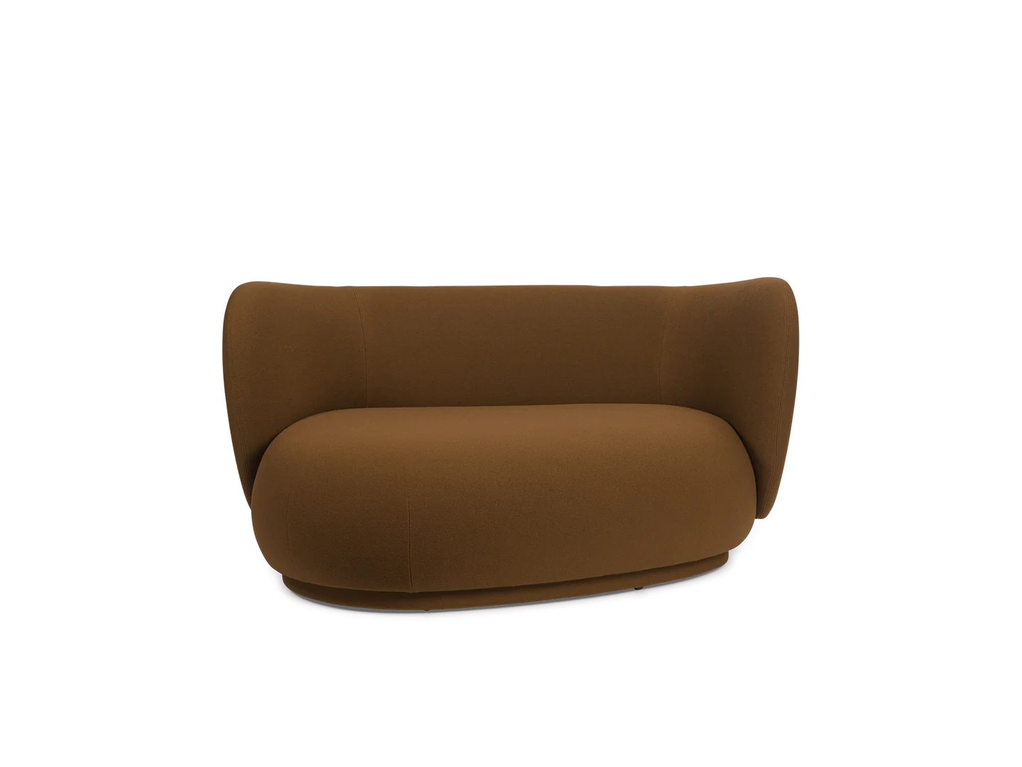 Ferm Living Rico Curve Left - Tonus Sugar Kelp