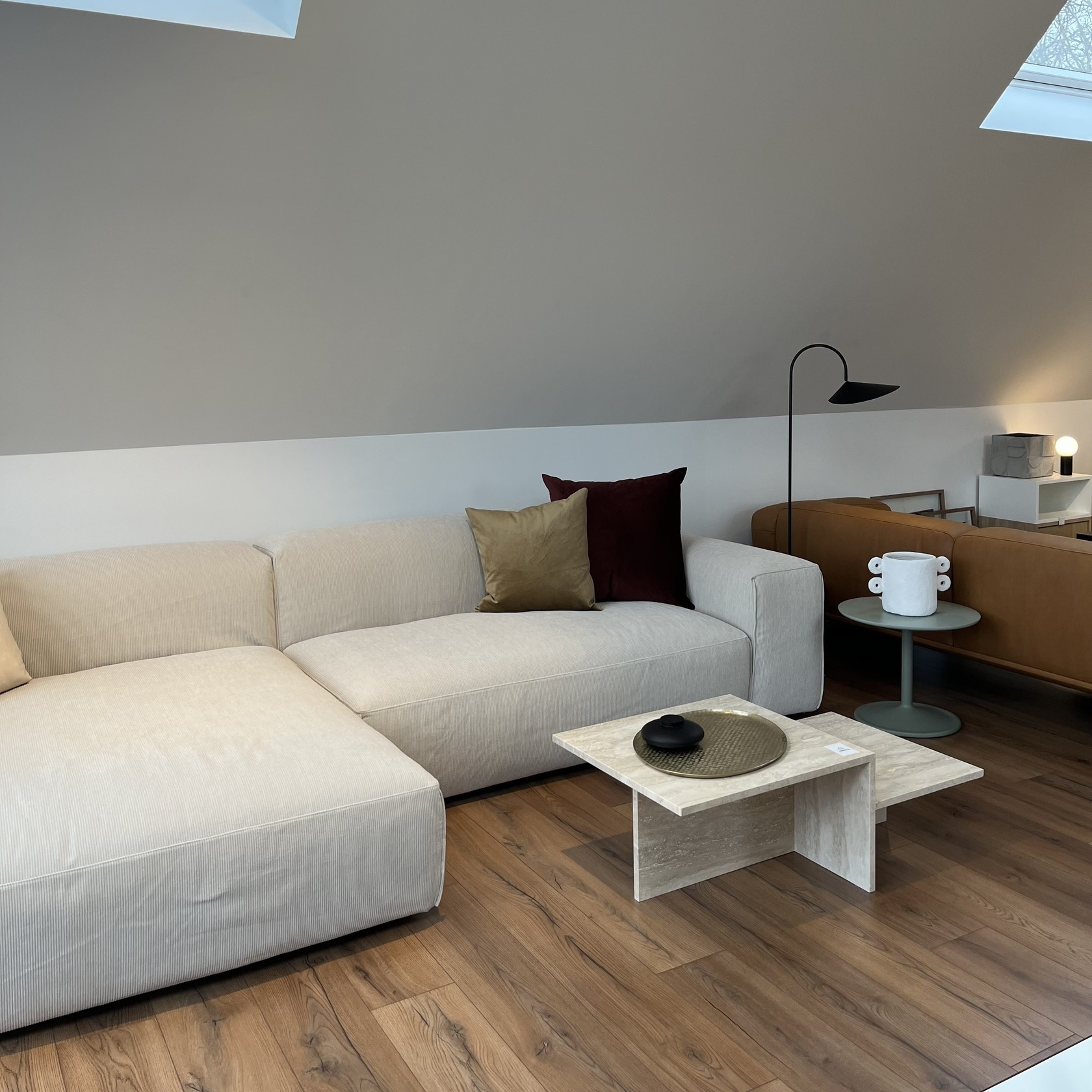 Sits Edda set 4 - Moss natur