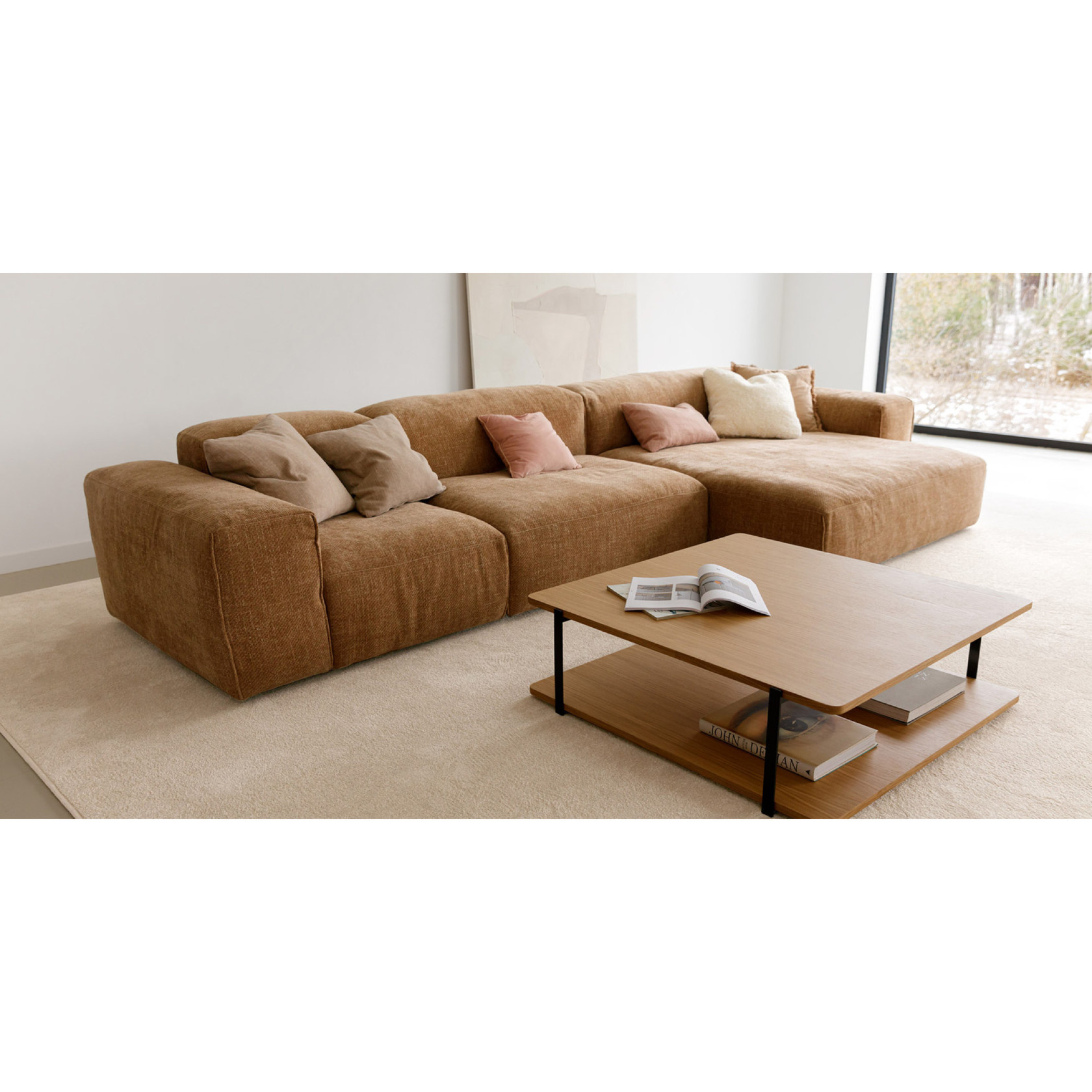 Sits Edda set 4 - Moss natur