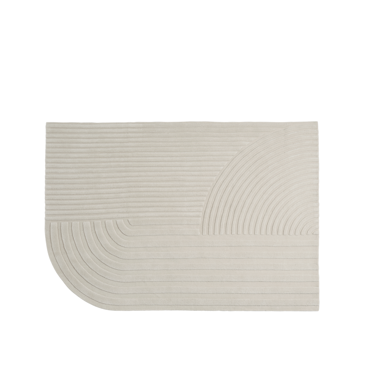 Muuto Relevo Rug - 170 x 240 cm