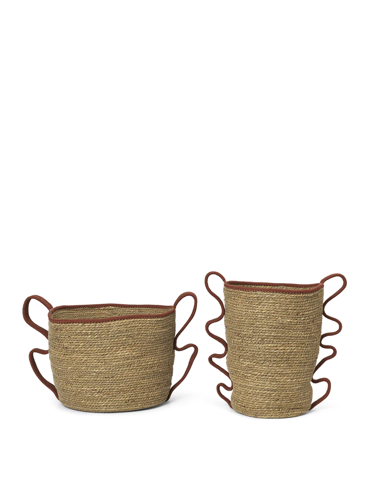 Ferm Living Verso Baskets - Set of 2