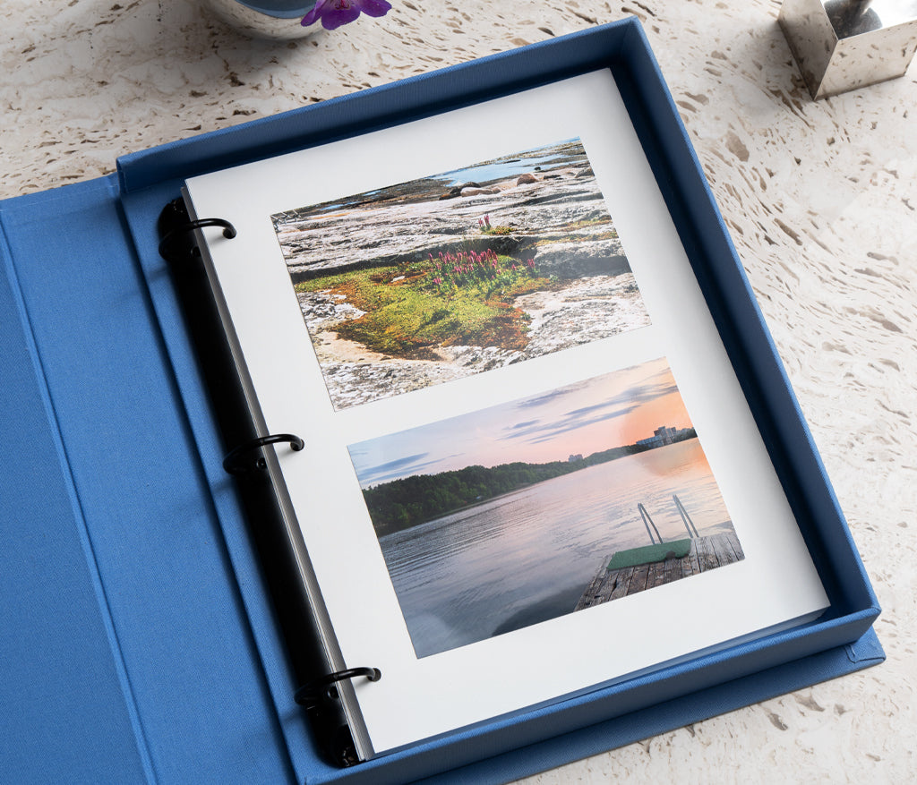 PRINTWORKS Photo Album - Moments that Matters the Most - blue