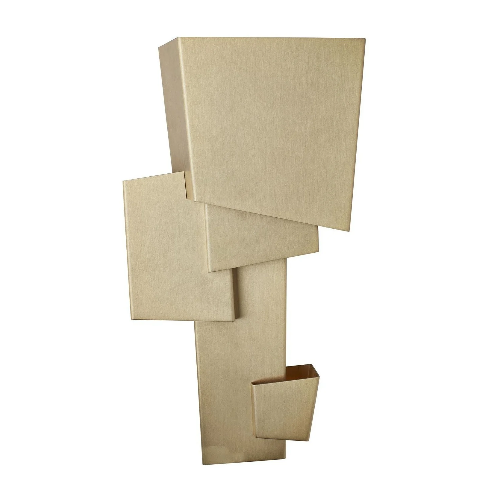 DCW editions MAP 1 Wall Lamp  - Brushed Brass