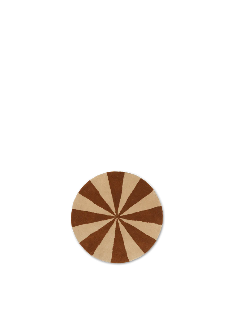 Ferm Living Arch Tufted Rug - Ø70