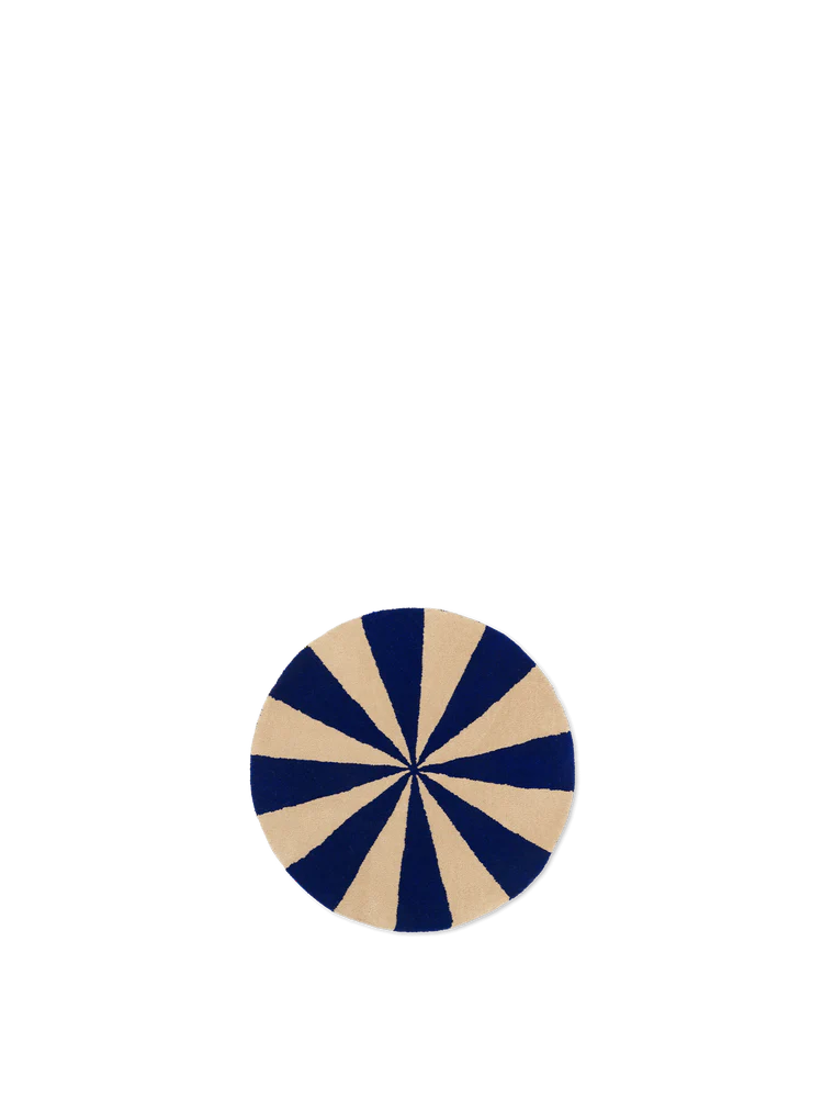 Ferm Living Arch Tufted Rug - Ø70