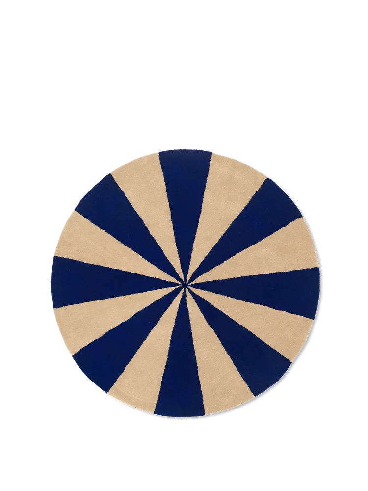 Ferm Living Arch Tufted Rug - Ø130