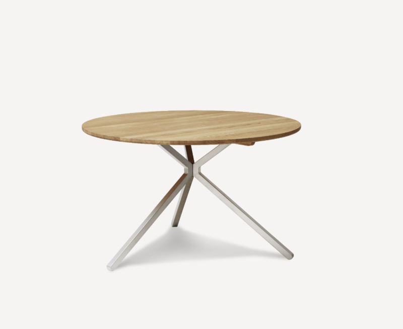 Form & Refine Frisbee Table Ø120, Oak