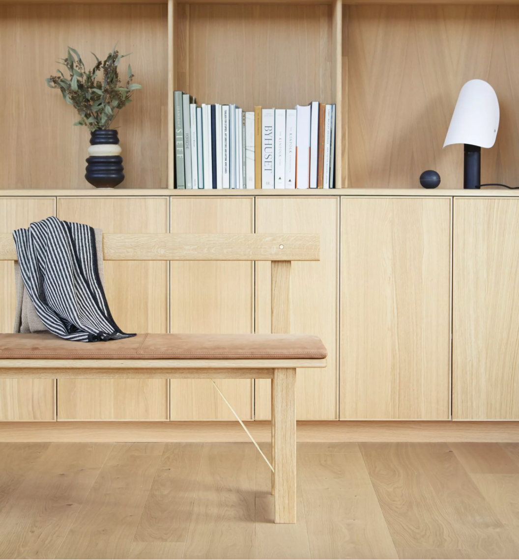 Form & Refine Position Bench 155, Oak