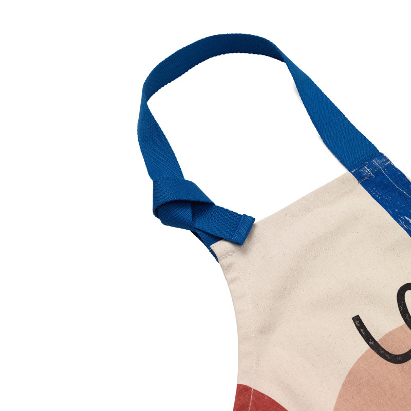 Ferm Living Kids Elephant Apron - Off-White