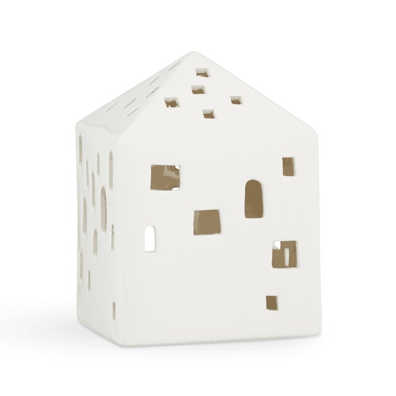 Kähler Urbania Lighthouse Town house  White