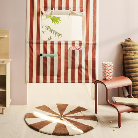 Ferm Living Arch Tufted Rug - Ø70