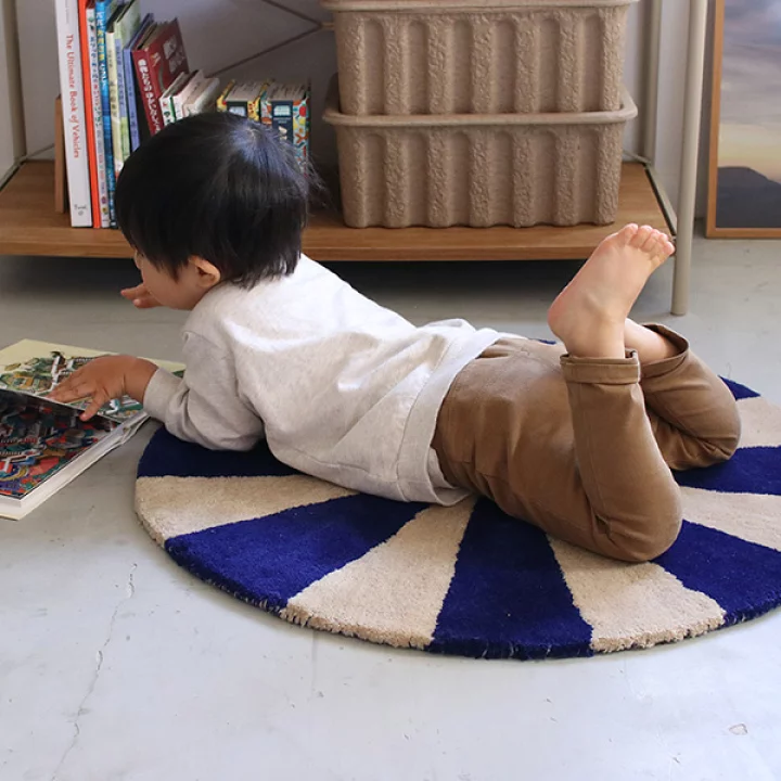 Ferm Living Arch Tufted Rug - Ø70