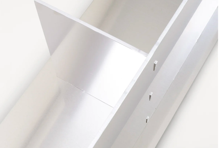 FRAMA Rivet Shelf Aluminium - Small