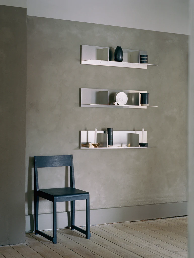 FRAMA Rivet Shelf Aluminium - Small