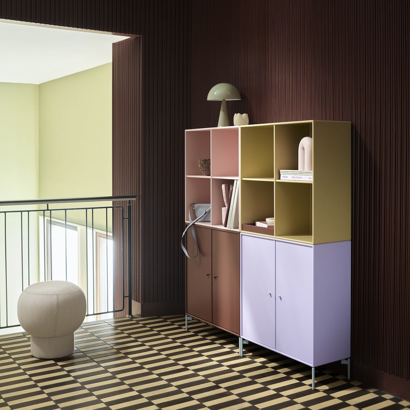 MONTANA COVER cabinet - Ruby