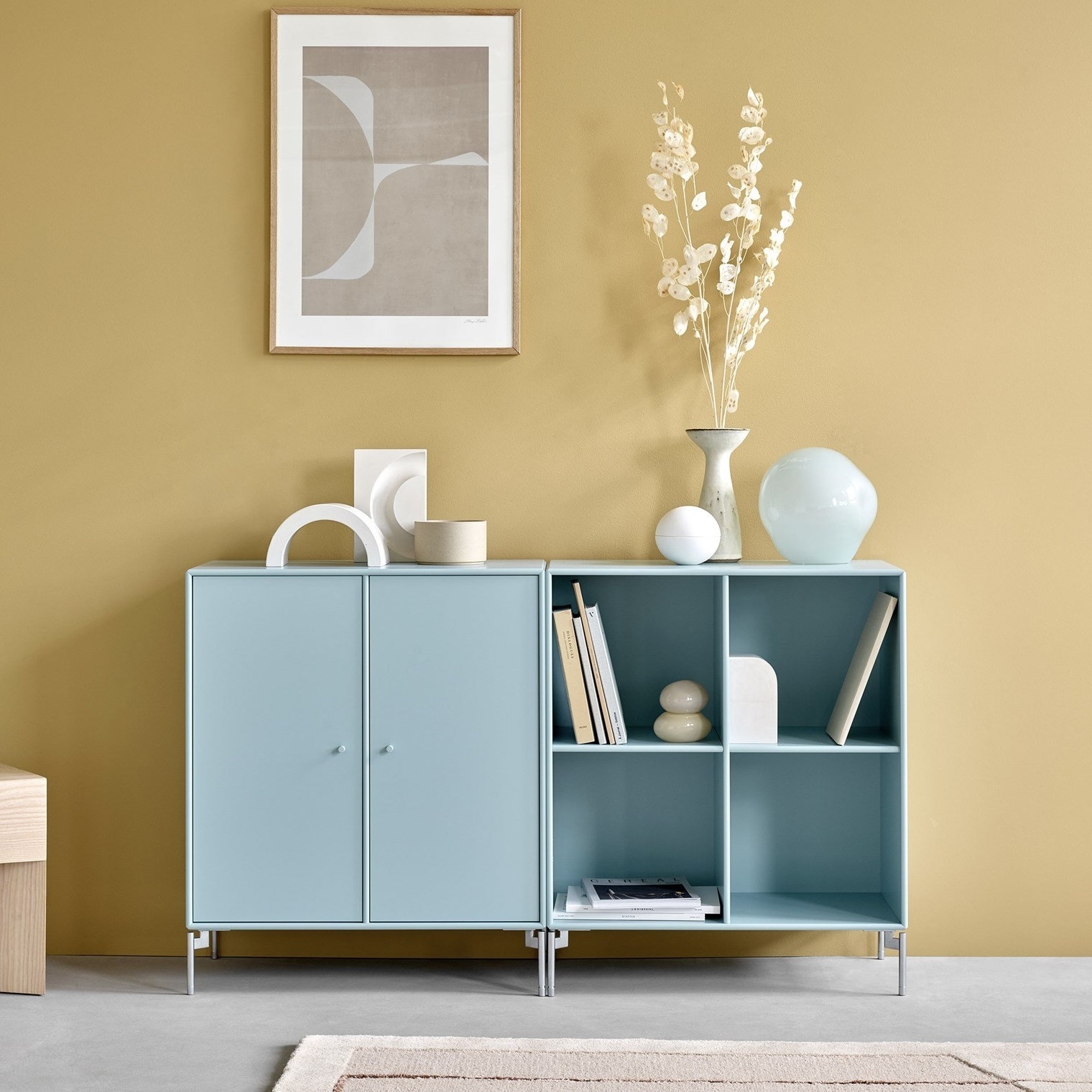 MONTANA COVER cabinet - Ruby