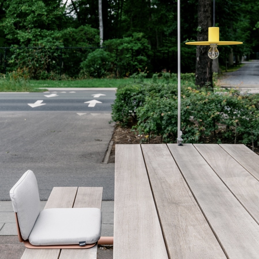 WÜNDER The Table Medium 285 cm - Customised - Roze RAL 3012