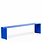 WÜNDER The Bench - Customized - Blauw RAL 5002
