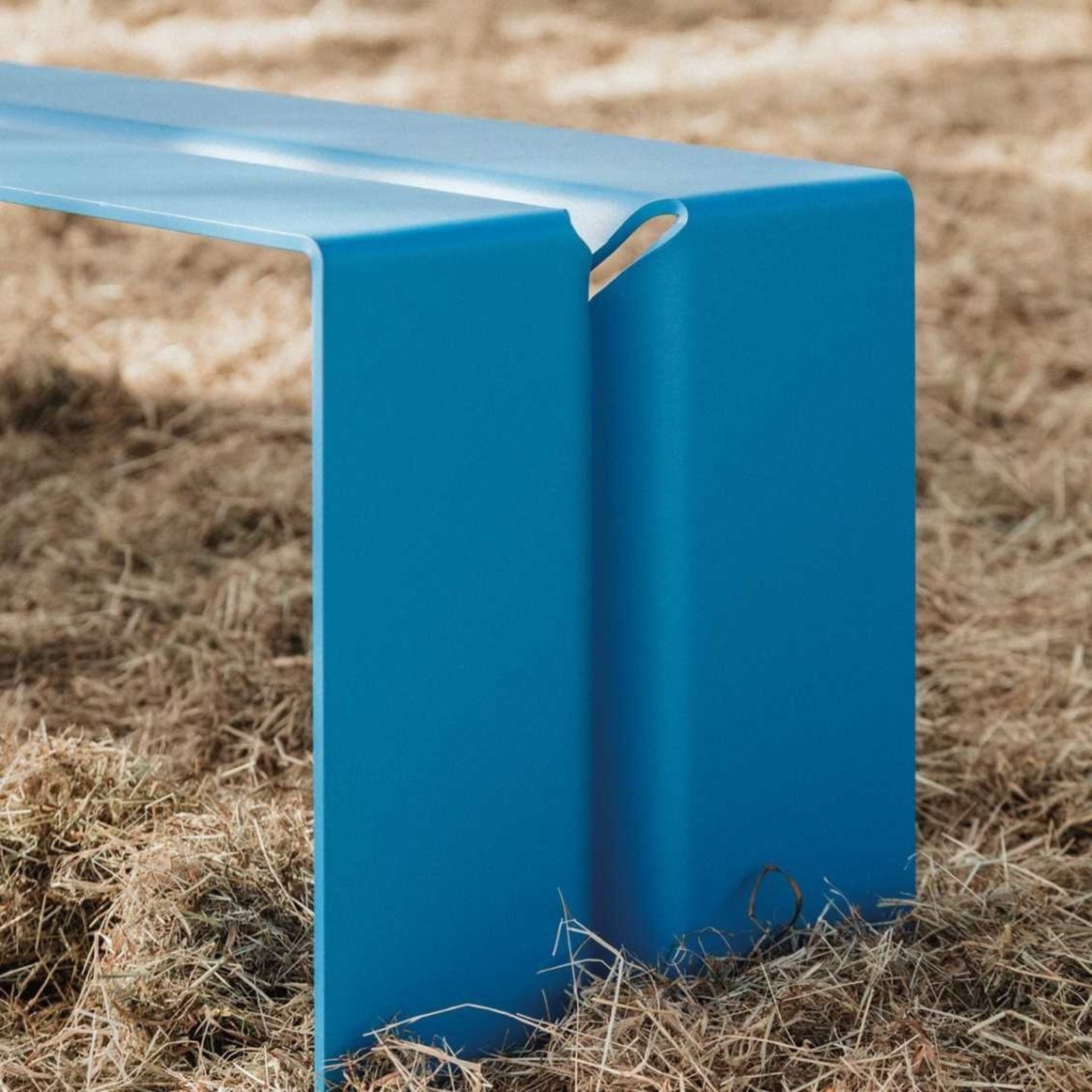 WÜNDER The Bench - Customised - Blauw RAL 5002