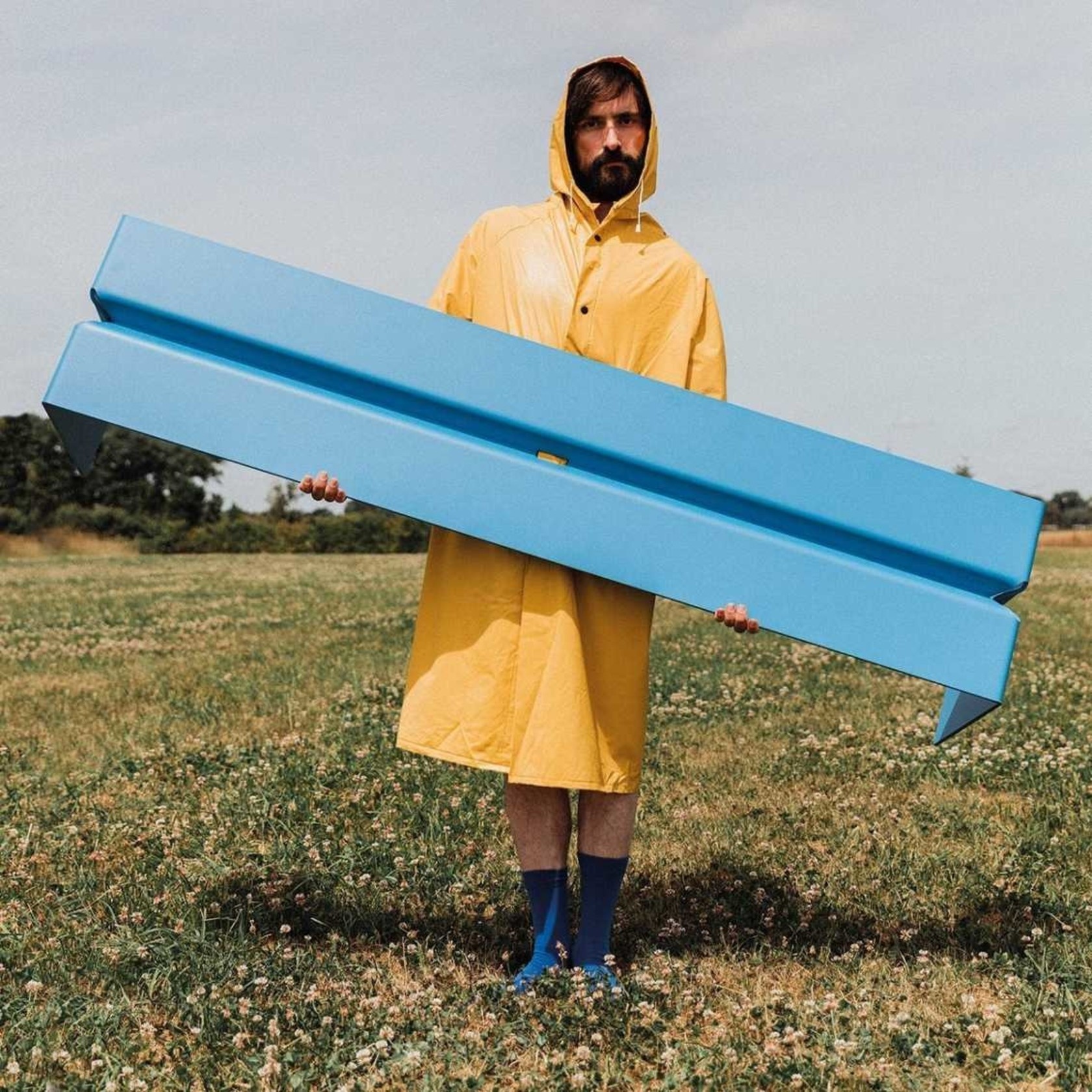 WÜNDER The Bench - Customised - Blauw RAL 5002