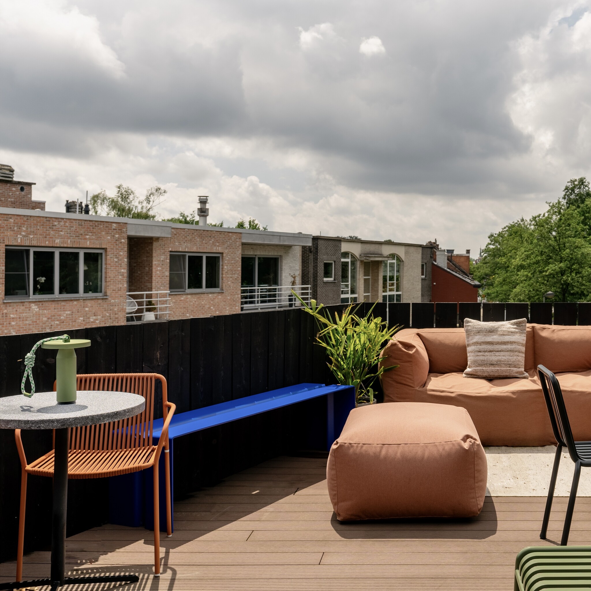 WÜNDER The Bench - Customised - Blauw RAL 5002