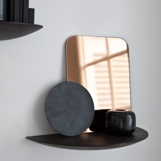 Audo Copenhagen Gridy Fungi Shelf, Large