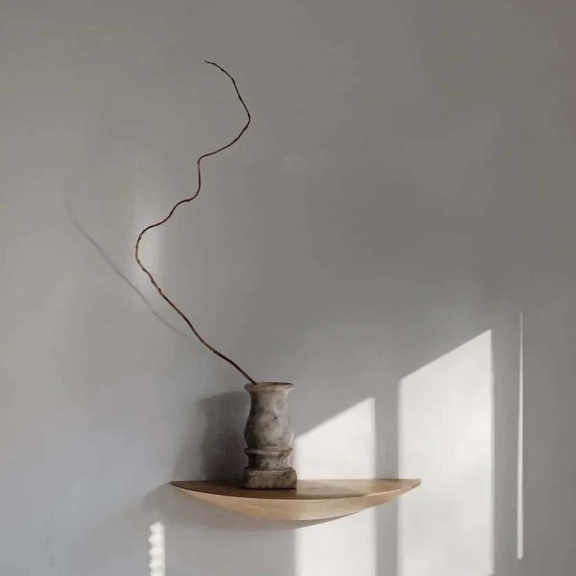 Audo Copenhagen Gridy Fungi Shelf, Small