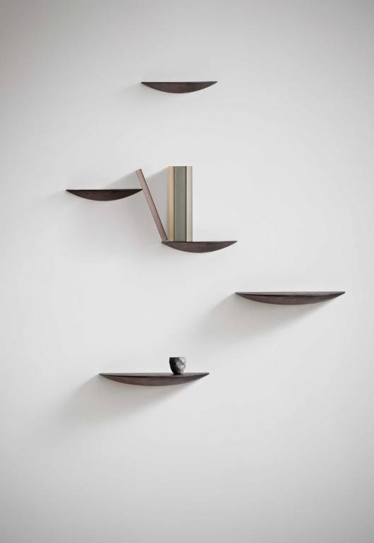 Audo Copenhagen Gridy Fungi Shelf, Small