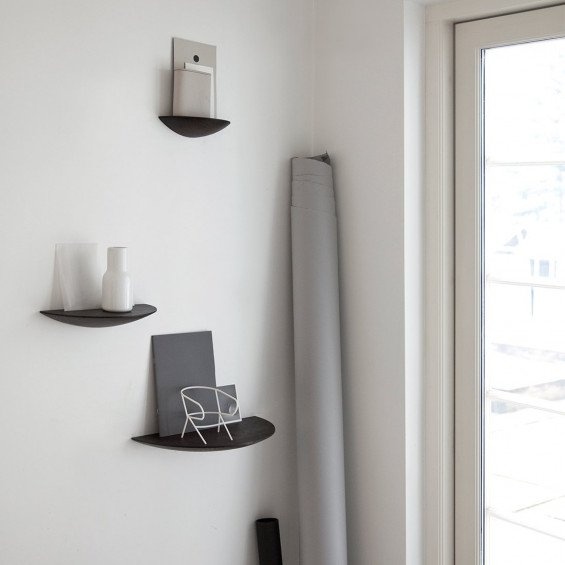 Audo Copenhagen Gridy Fungi Shelf, Small