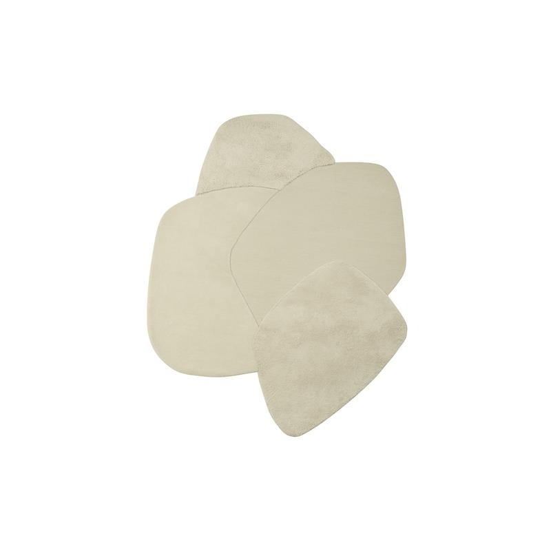 AYTM Mola Rug Small - Cream