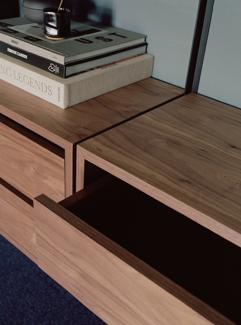 New Works Cabinet Low w. Drawers