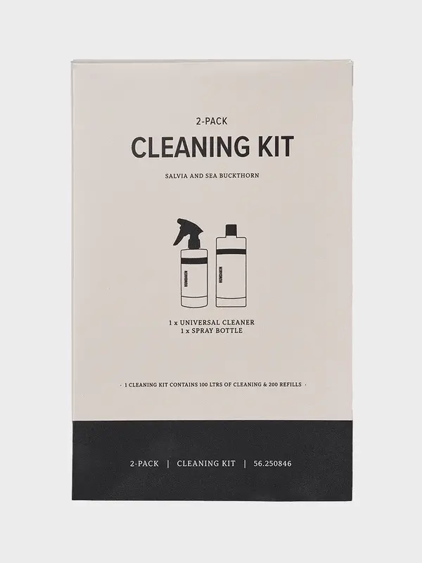HUMDAKIN Cleaning kit - 01 Salvia & Sea Buckthorn
