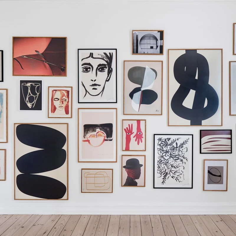 PAPER COLLECTIVE Frame 30x40