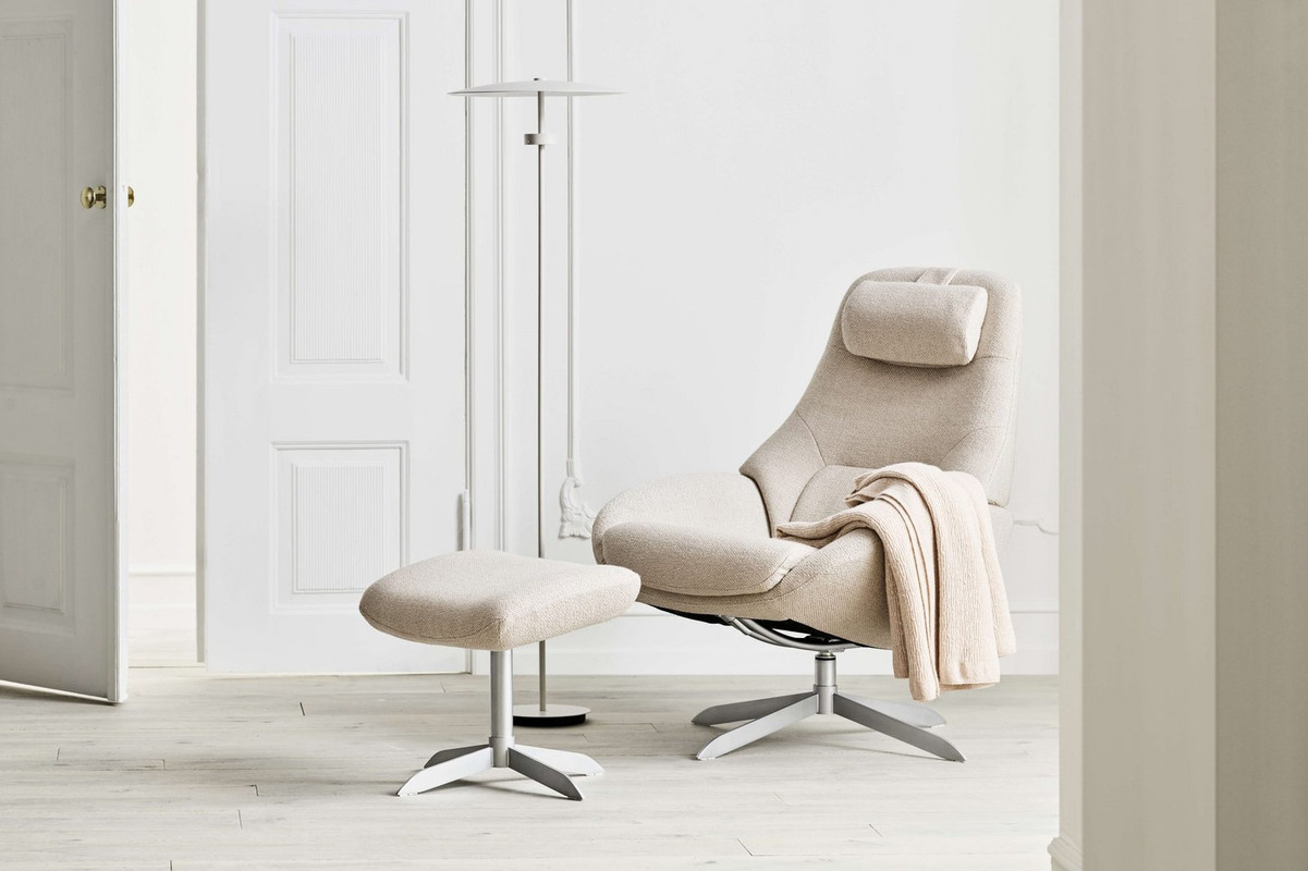 Bolia Universal headrest (for Saga) - Ascot beige