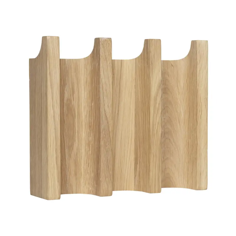 Kristina Dam Column Coat Rack - Solid Oak