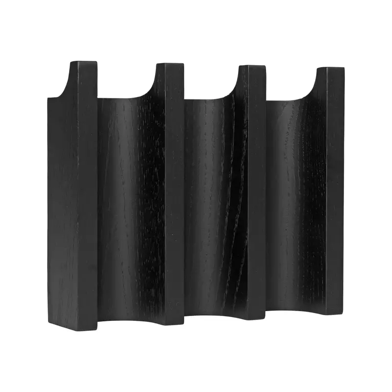 Kristina Dam Column Coat Rack - Black 