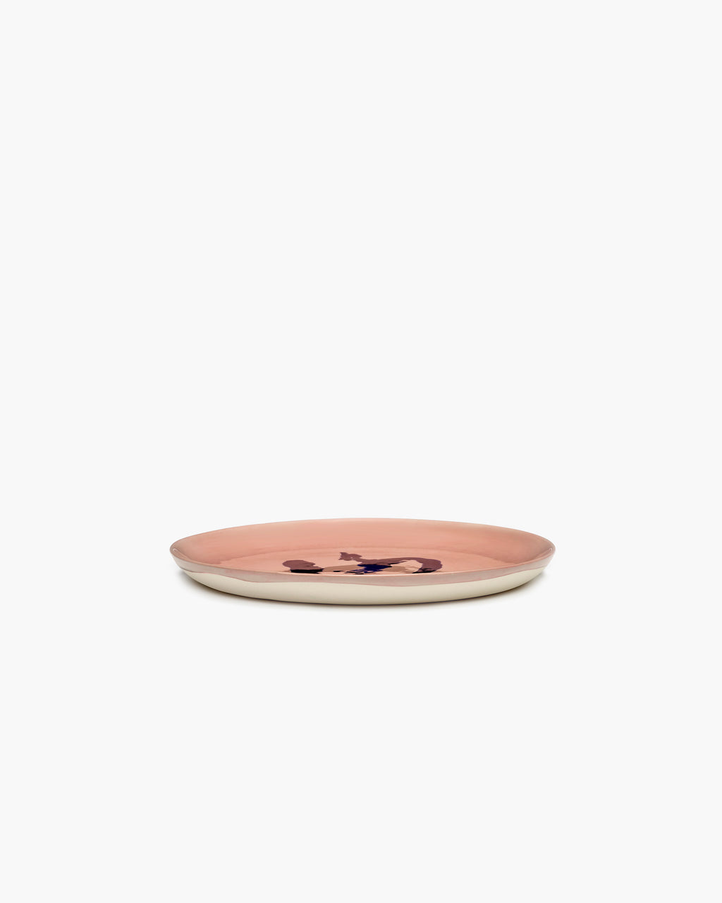 Serax VOORGERECHT DINERBORD ROOS - BLAUWE PAPRIKA FEAST