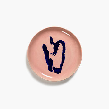 Serax Ottolenghi Voorgerecht Dinerbord Delicious Pink - Pepper Blue