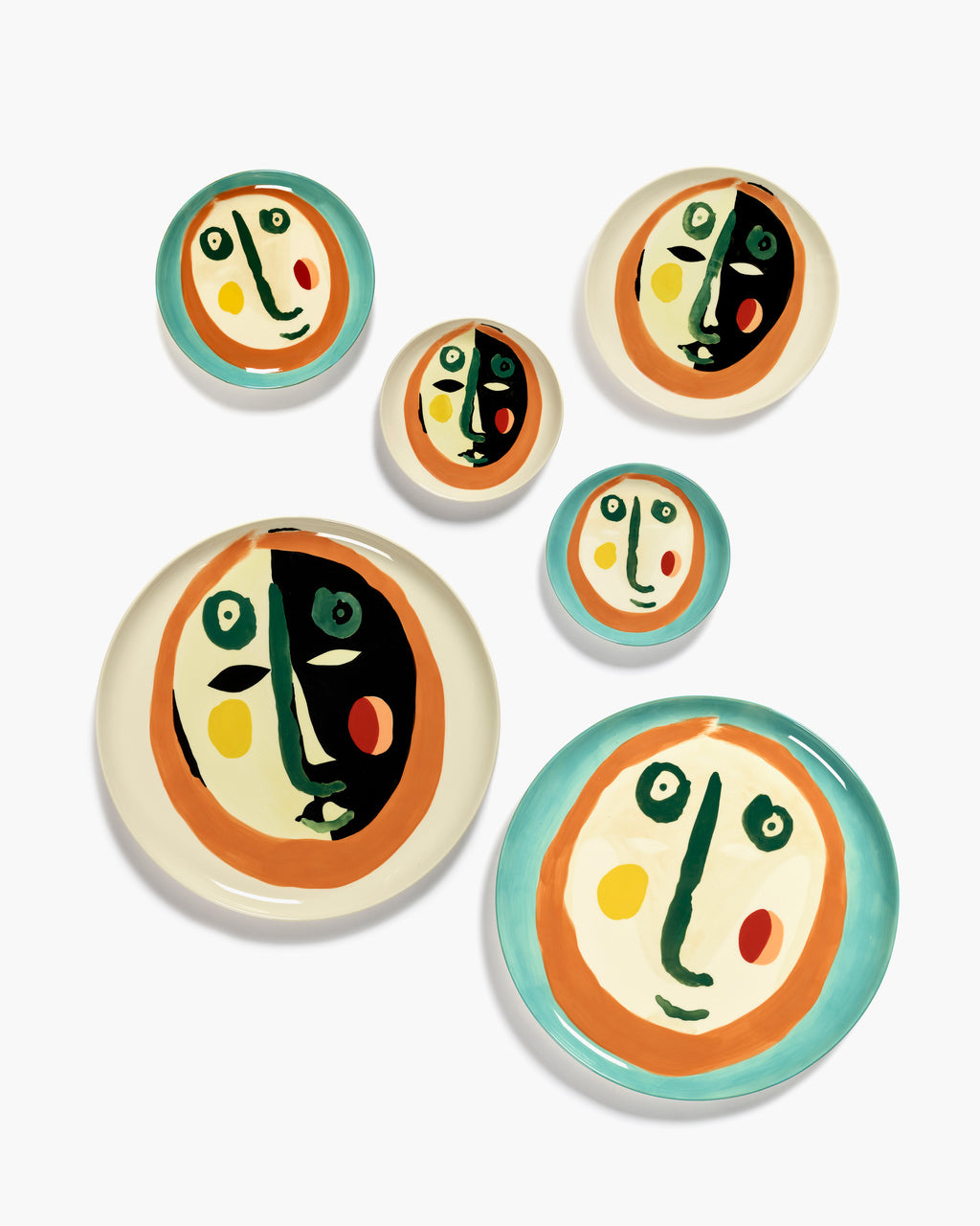 Serax DESSERTBORD GEZICHT 1 FEAST