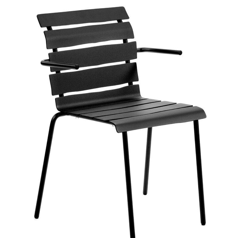 Valerie Objects Aligned Chair W/Armrests